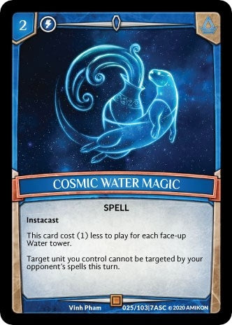 Image for Cosmic Water Magic (Ascension) (ASC-025) - Argent Saga TCG