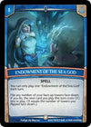 Image for Endowment of the Sea God (Ascension) (ASC-031) - Argent Saga TCG