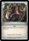 Image for Ferocious Acidic Monger (Ascension) (ASC-035) - Argent Saga TCG