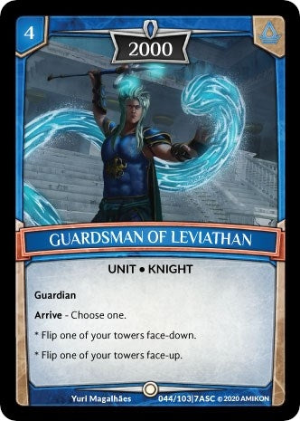 Image for Guardsman of Leviathan (Ascension) (ASC-044) - Argent Saga TCG