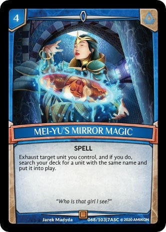 Image for Mei-Yu's Mirror Magic (Ascension) (ASC-068) - Argent Saga TCG