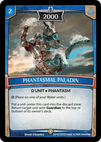 Image for Phantasmal Paladin (Ascension) (ASC-074) - Argent Saga TCG