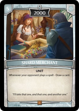 Image for Shard Merchant (Ascension) (ASC-084) - Argent Saga TCG