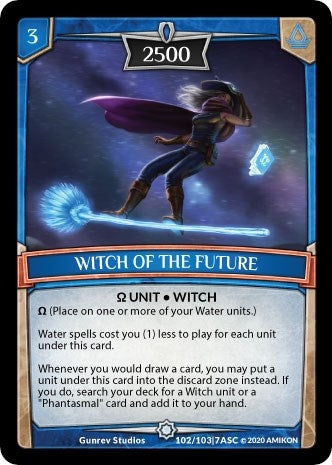 Image for Witch of the Future (Ascension) (ASC-102) - Argent Saga TCG