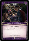 Image for Golem Of Allurement (Ascension) (ASC-108) - Argent Saga TCG