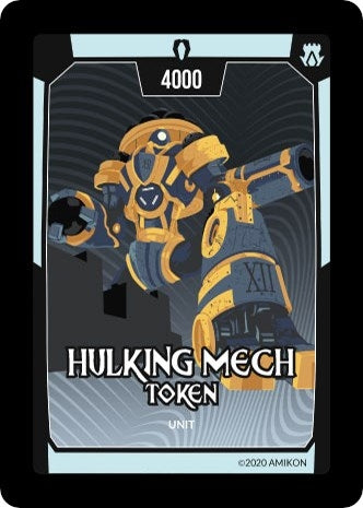 Image for Hulking Mech Token (Ascension) - Argent Saga TCG
