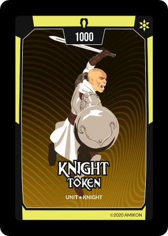 Image for Knight Token (1000 Power) (Ascension) - Argent Saga TCG