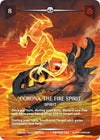 Image for Corona, the Fire Spirit (Serial Numbered) (Argent Saga Promos) (PR2020-124) - Argent Saga TCG