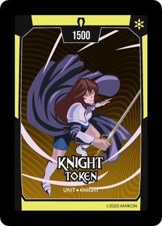 Image for Knight Token (1500 Power) (Ascension) - Argent Saga TCG