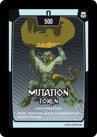 Image for Mutation Token (Ascension) - Argent Saga TCG