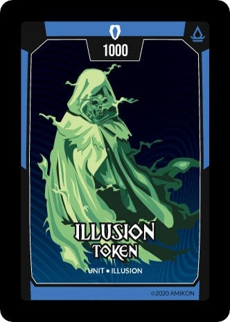 Image for Illusion Token (1000 Power) (Ascension) - Argent Saga TCG