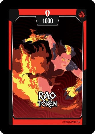 Image for Rao Token (Ascension) - Argent Saga TCG