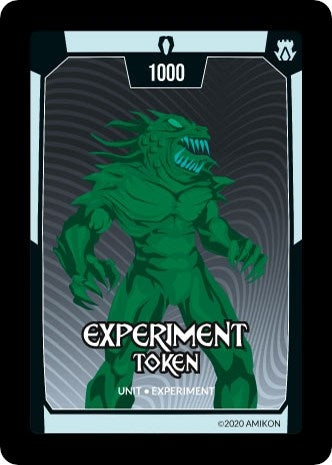 Image for Experiment Token (Ascension) - Argent Saga TCG