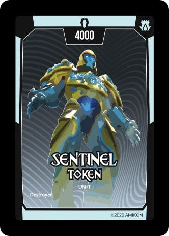 Image for Sentinel Token (Ascension) - Argent Saga TCG