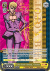 Image for The Path Ahead, Giorno (SP) (Gold Signature) (JoJo's Bizarre Adventure: Golden Wind) (JJ/S66-E003SP SP) - Weiss Schwarz