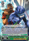 Image for Fear of Shrinking, Formaggio & T.F (JoJo's Bizarre Adventure: Golden Wind) (JJ/S66-E028 R) - Weiss Schwarz