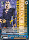 Image for Replaying the Past, Abbacchio (SP) (Gold Signature) (JoJo's Bizarre Adventure: Golden Wind) (JJ/S66-E076SP SP) - Weiss Schwarz