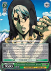 Image for Unavoidable Assassination, Risotto (JoJo's Bizarre Adventure: Golden Wind) (JJ/S66-E034 R) - Weiss Schwarz