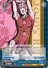 Image for Awakened Power, S.L (JoJo's Bizarre Adventure: Golden Wind) (JJ/S66-E083 U) - Weiss Schwarz