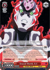 Image for Erased World, E.C (JoJo's Bizarre Adventure: Golden Wind) (JJ/S66-E048 RR) - Weiss Schwarz