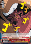 Image for Spinner of Lies, T.M (JJR) (Gold Stamp) (JoJo's Bizarre Adventure: Golden Wind) (JJ/S66-E051J JJR) - Weiss Schwarz