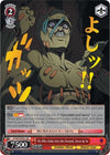 Image for He Who Sinks Into the Ground, Secco & Sa (JJR) (Gold Stamp) (JoJo's Bizarre Adventure: Golden Wind) (JJ/S66-E054J JJR) - Weiss Schwarz