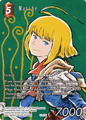 Image for Marche (Full Art) (Opus XI) (11-017H) - Final Fantasy TCG