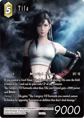 Image for Tifa (Full Art) (Opus XI) (11-071L) - Final Fantasy TCG