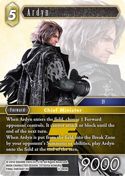 Image for Ardyn (Opus XI) (11-065H) - Final Fantasy TCG