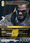 Image for Barret (Opus XI) (11-074H) - Final Fantasy TCG