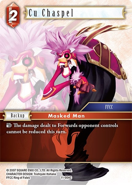 Image for Cu Chaspel (Opus XI) (11-004C) - Final Fantasy TCG