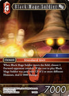 Image for Black Mage Soldier (Opus XI) (11-005C) - Final Fantasy TCG
