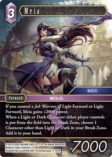 Image for Meia (Opus XI) (11-101H) - Final Fantasy TCG