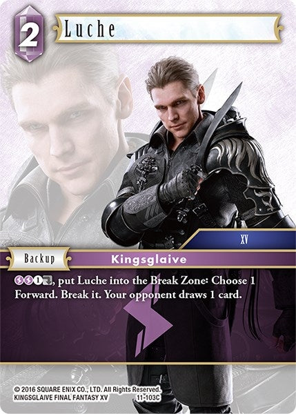 Image for Luche (Opus XI) (11-103C) - Final Fantasy TCG