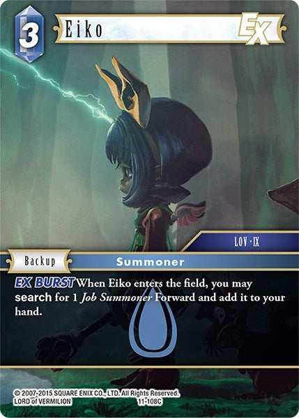 Image for Eiko EX (Opus XI) (11-108C) - Final Fantasy TCG