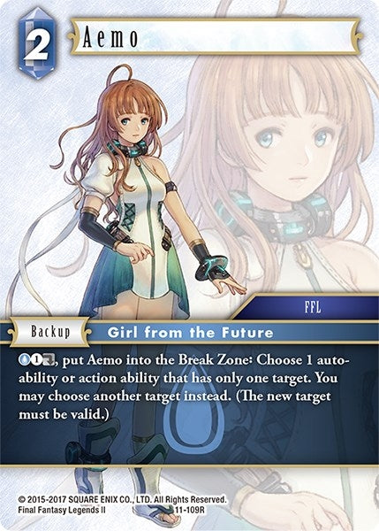 Image for Aemo (Opus XI) (11-109R) - Final Fantasy TCG