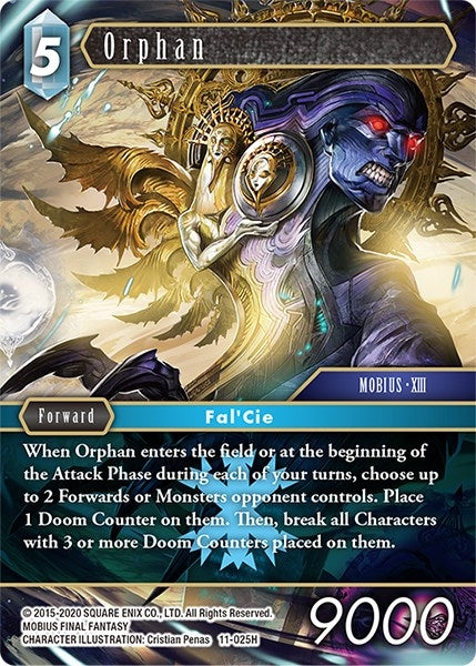 Image for Orphan (Opus XI) (11-025H) - Final Fantasy TCG