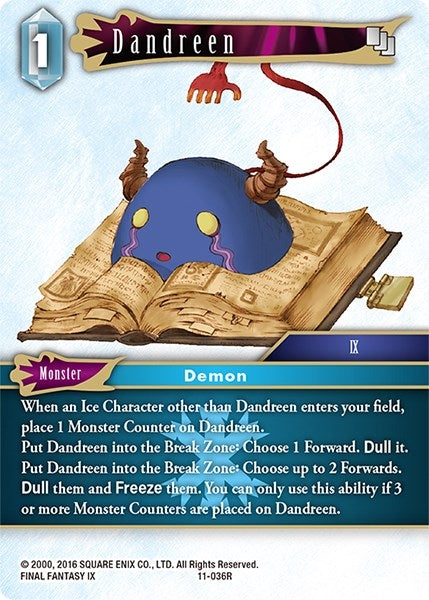 Image for Dandreen (Opus XI) (11-036R) - Final Fantasy TCG