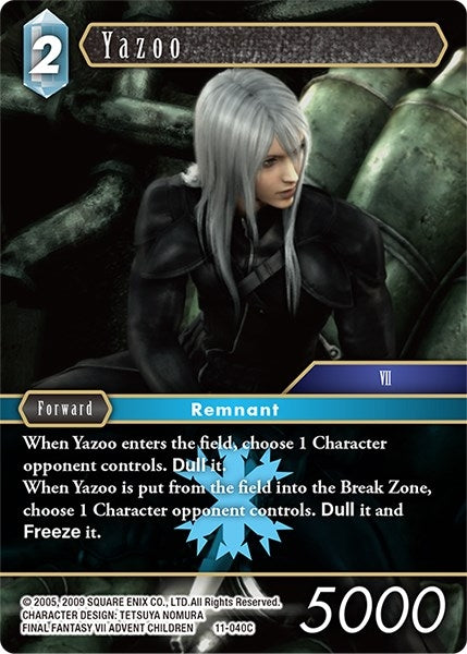 Image for Yazoo (Opus XI) (11-040C) - Final Fantasy TCG