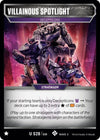 Image for Villainous Spotlight (Titan Masters Attack) (S28) - Transformers TCG
