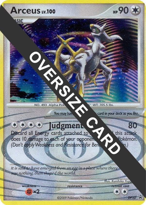 Image for Arceus - DP50 (DP Black Star Promos) (Jumbo Cards) (DP50) - Pokemon
