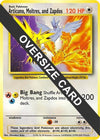 Image for Articuno, Moltres, and Zapdos (Warner Bros. Promo) (Jumbo Cards) - Pokemon