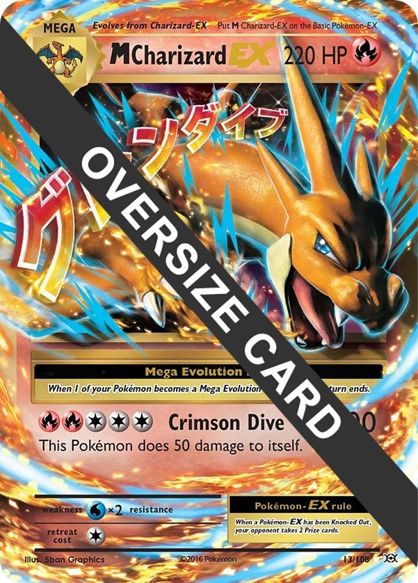 Image for M Charizard EX - 13/106 (Form Y) (Jumbo Cards) (013/106) - Pokemon