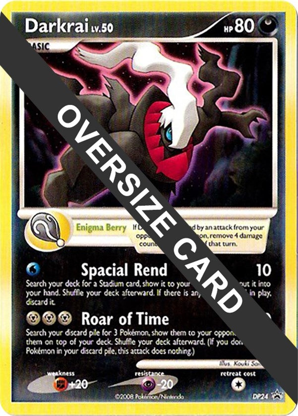 Image for Darkrai - DP24 (DP Black Star Promos) (Jumbo Cards) (DP24) - Pokemon