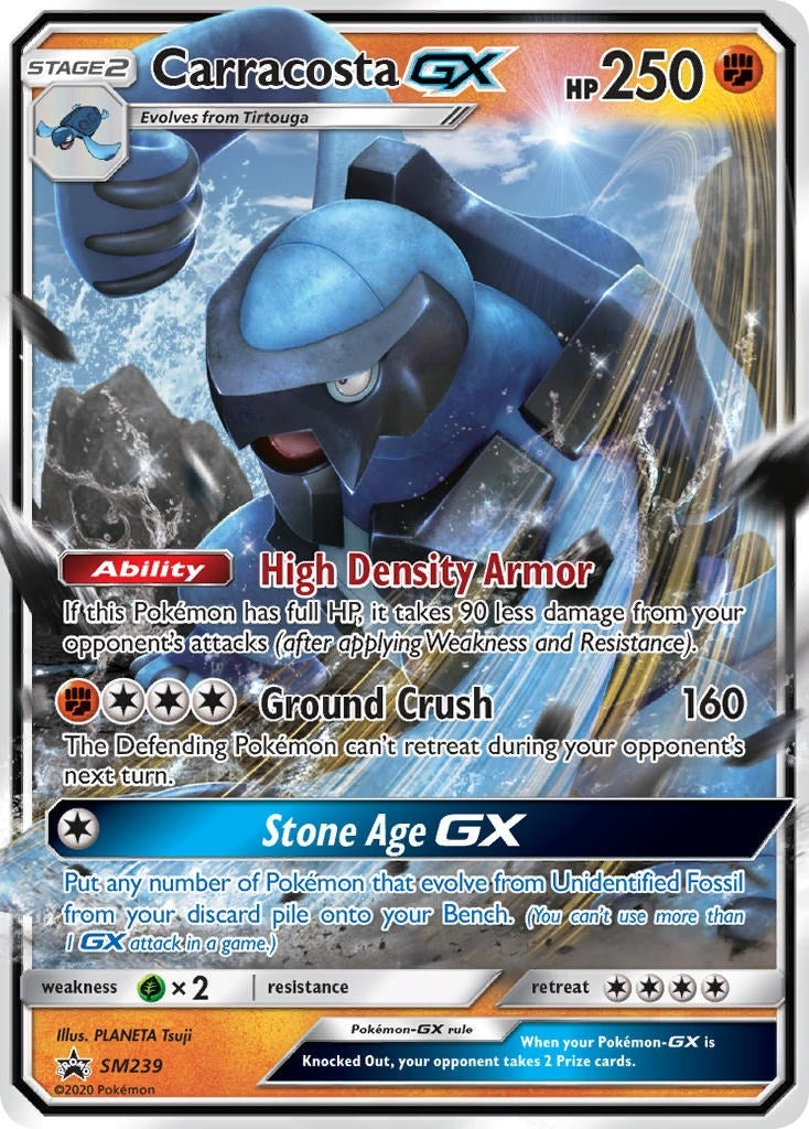 Image for Carracosta GX - SM239 (SM Promos) (SM239) - Pokemon