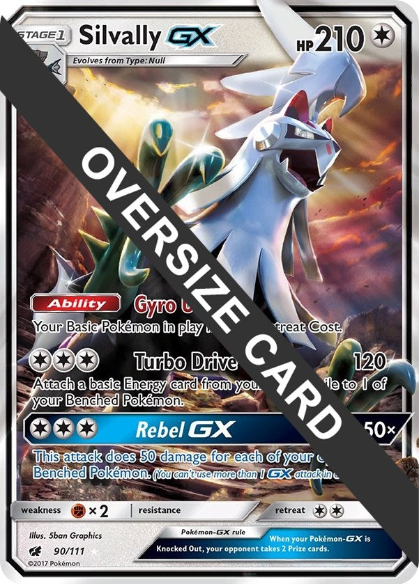 Image for Silvally GX (Jumbo Cards) (090/111) - Pokemon