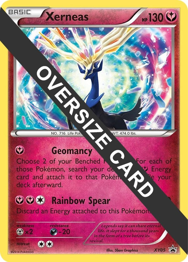 Image for Xerneas - XY05 (Jumbo Cards) (XY05) - Pokemon