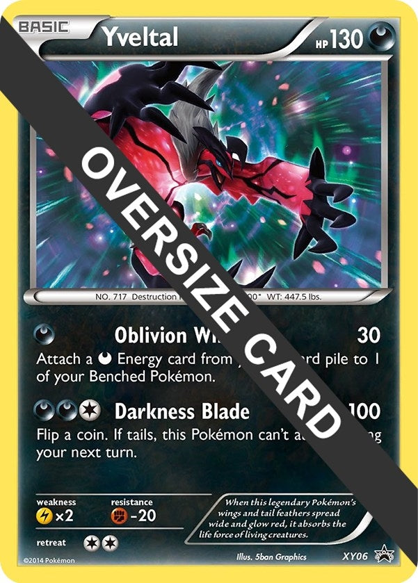 Image for Yveltal - XY06 (Jumbo Cards) (XY06) - Pokemon