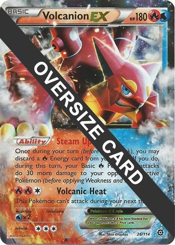 Image for Volcanion (Jumbo Cards) (026/114) - Pokemon