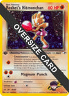 Image for Rocket's Hitmonchan (Jumbo Cards) (011/132) - Pokemon